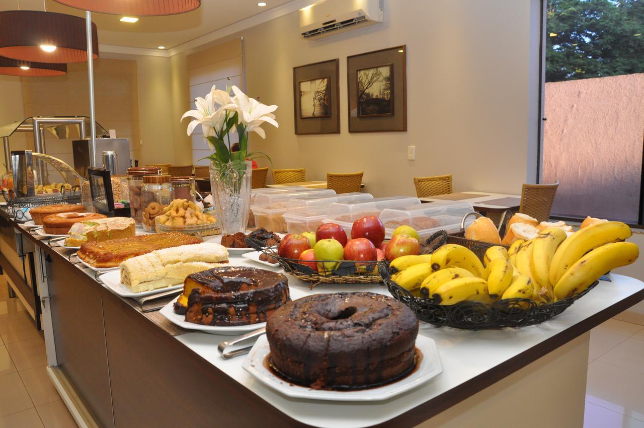 Hotel Valencia Dourados Luaran gambar