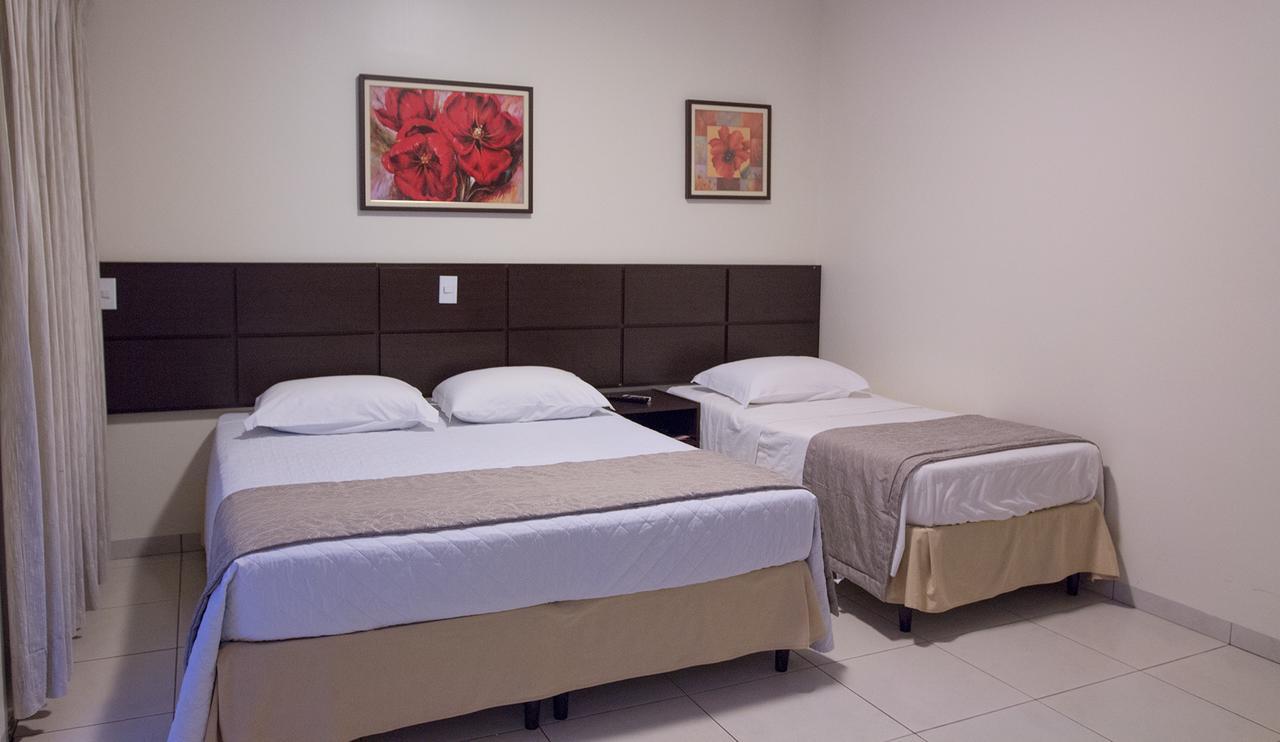 Hotel Valencia Dourados Luaran gambar