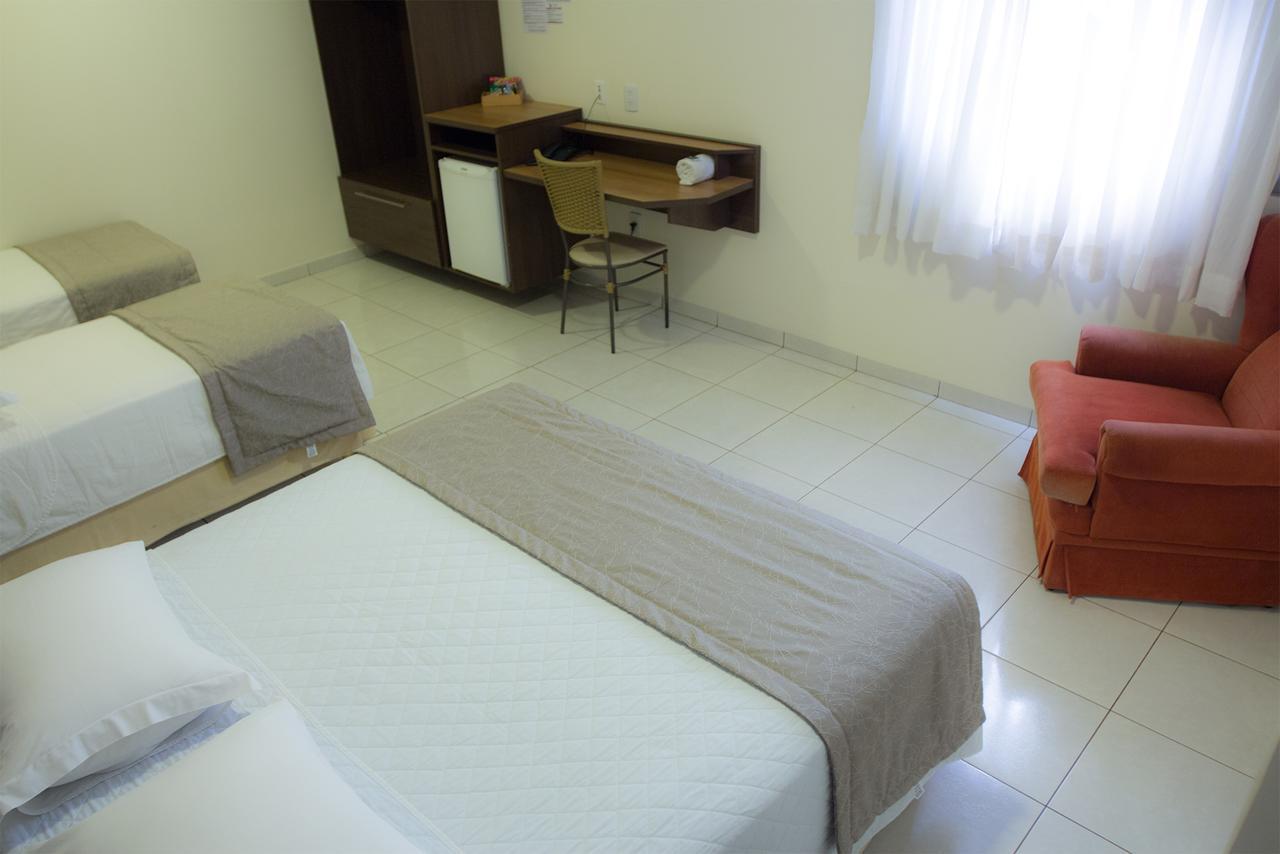 Hotel Valencia Dourados Luaran gambar