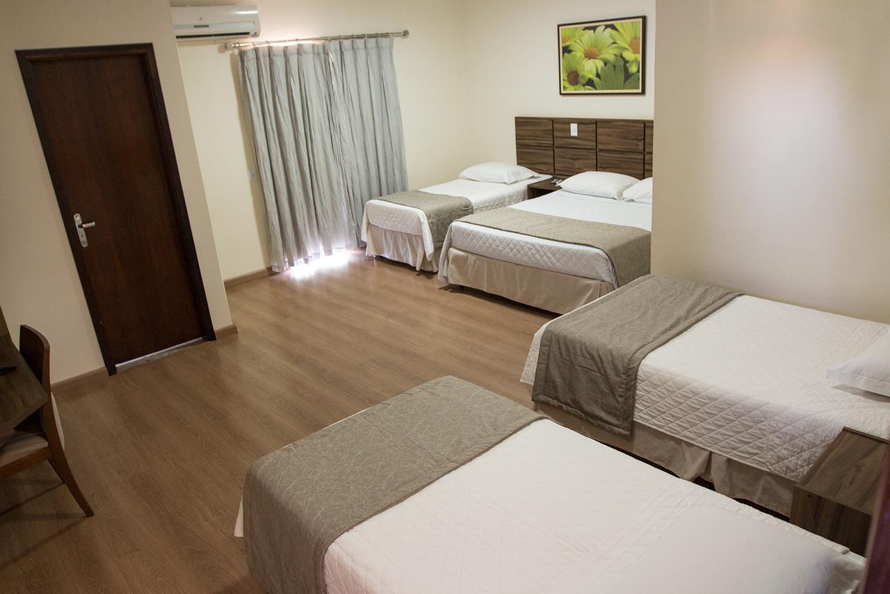 Hotel Valencia Dourados Luaran gambar