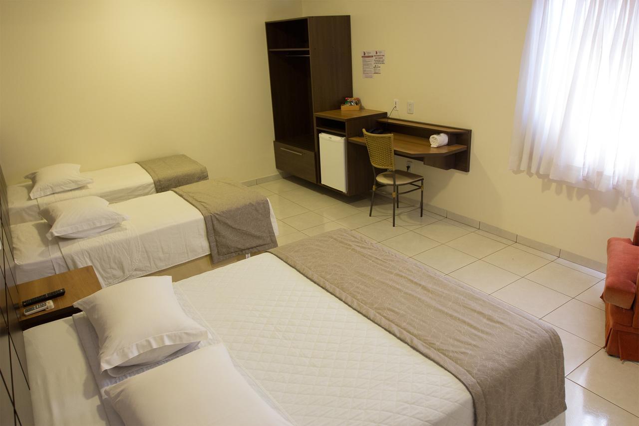 Hotel Valencia Dourados Luaran gambar